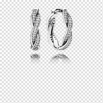Earring Pandora Cubic zirconia Jewellery Discounts and allowances, Jewellery transparent background PNG clipart