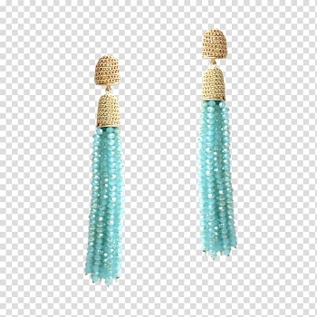 Earring Price Sales Turquoise Tassel, tassel transparent background PNG clipart