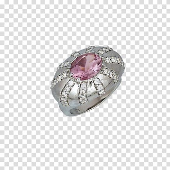 Earring Ruby Jewellery, Emerald and Diamond Ring transparent background PNG clipart