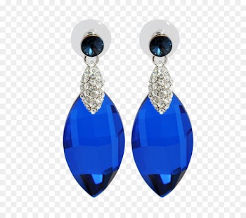 Earring Sapphire Gemstone Diamond - Gemstone earrings design 