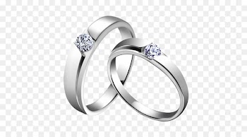 Earring Silver Jewellery Cubic zirconia - Marriage Ring 