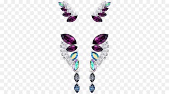 Earring u041au0430u0444u0444 Swarovski AG Jewellery Necklace - Swarovski jewelry and colorful gemstone earrings 