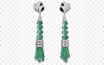 Earring u4e09u5eadu4e94u773c Jewellery Necklace Face - Emerald earrings 