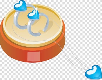 Earring Wedding ring, Pair of rings and necklaces transparent background PNG clipart