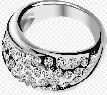 Earring Wedding ring Silver Ring Jewellery - anillo ornament 