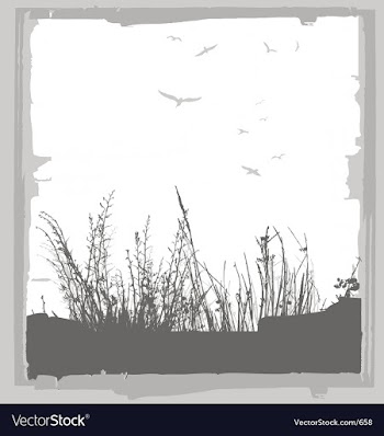 Earth and sky vector image