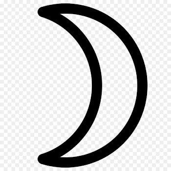 Earth Astrological sign Moon Astronomical symbols - cresent 