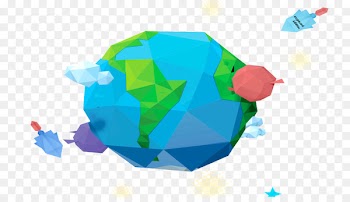 Earth Cartoon Desktop Wallpaper Drawing Portable Network Graphics - happy map 