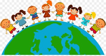 Earth Child Clip art - Children hand in hand 