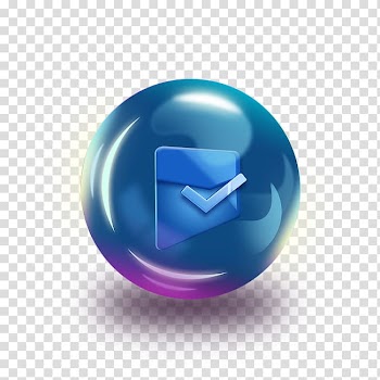 Earth Computer file, Colorful crystal ball transparent background PNG clipart