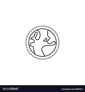 earth creative icon from travel icons collection