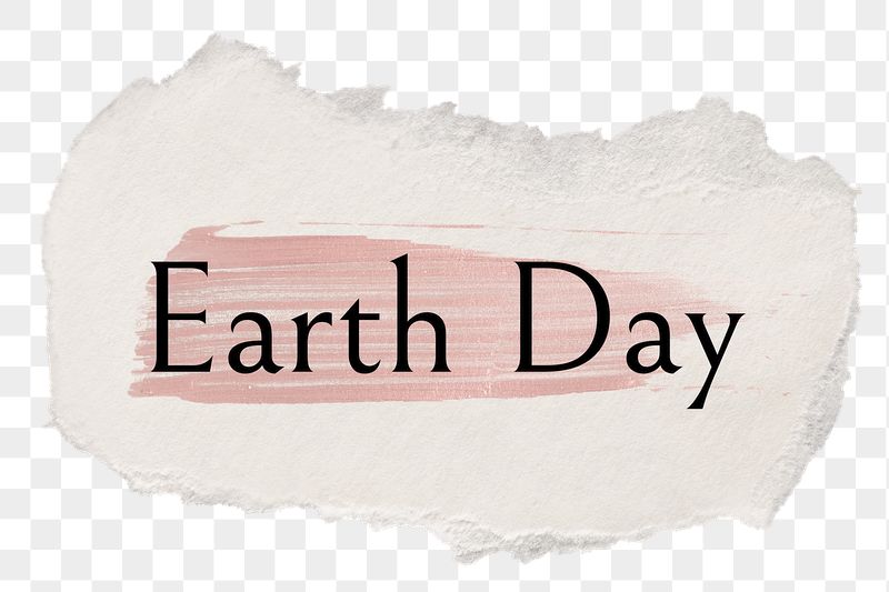 Earth day png ripped paper | Free PNG - rawpixel
