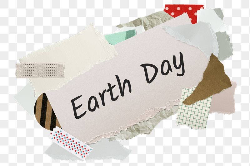 Earth Day png word sticker, | Free PNG - rawpixel
