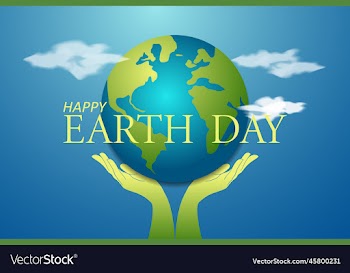 earth day poster concept