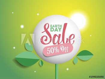 Earth day sale