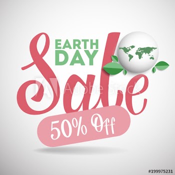 Earth day sale
