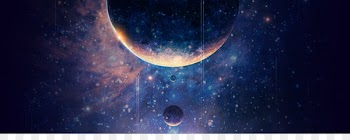Earth Designer Creativity - Starlight Moon Background 