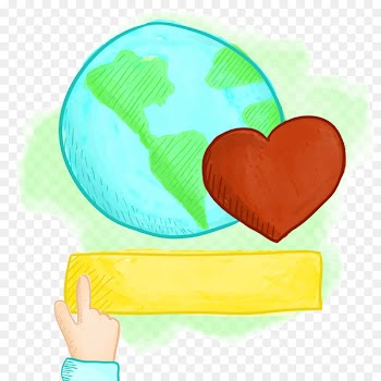 Earth Designer - Vector Caring for the Earth 