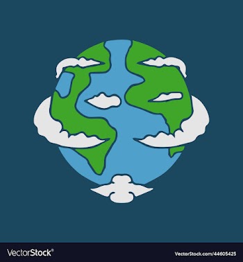 earth draw art