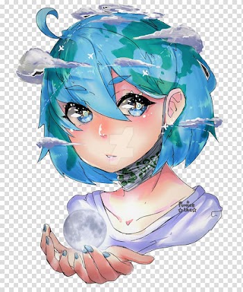 Earth Drawing Anime, earth transparent background PNG clipart