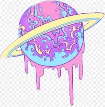 Earth, Drawing, Pastel, Purple, Violet PNG