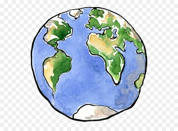 Earth Drawing Planet Clip art - earth cartoon 