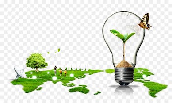 Earth Energy conservation - Energy saving ecological greening 