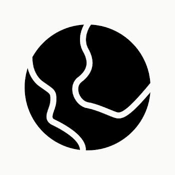 Earth environment icon psd in outline style | Free stock illustration | High Resolution graphic