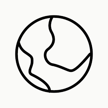 Earth environment icon psd in solid style | Free stock illustration | High Resolution graphic