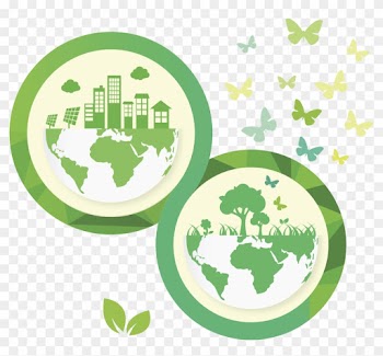 Earth Environmentally Friendly Illustration - Earth Environmentally Friendly Illustration