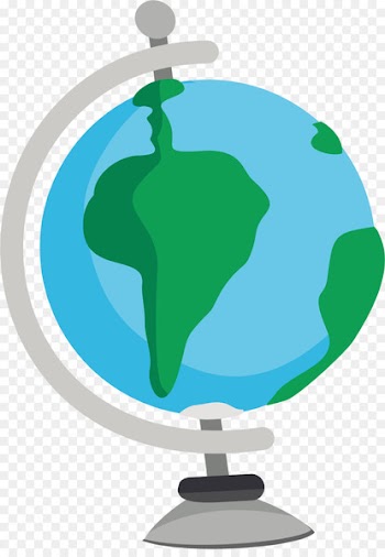 Earth Globe Desktop computer Cartoon - Globe png vector material 