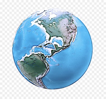 earth globe planet world water