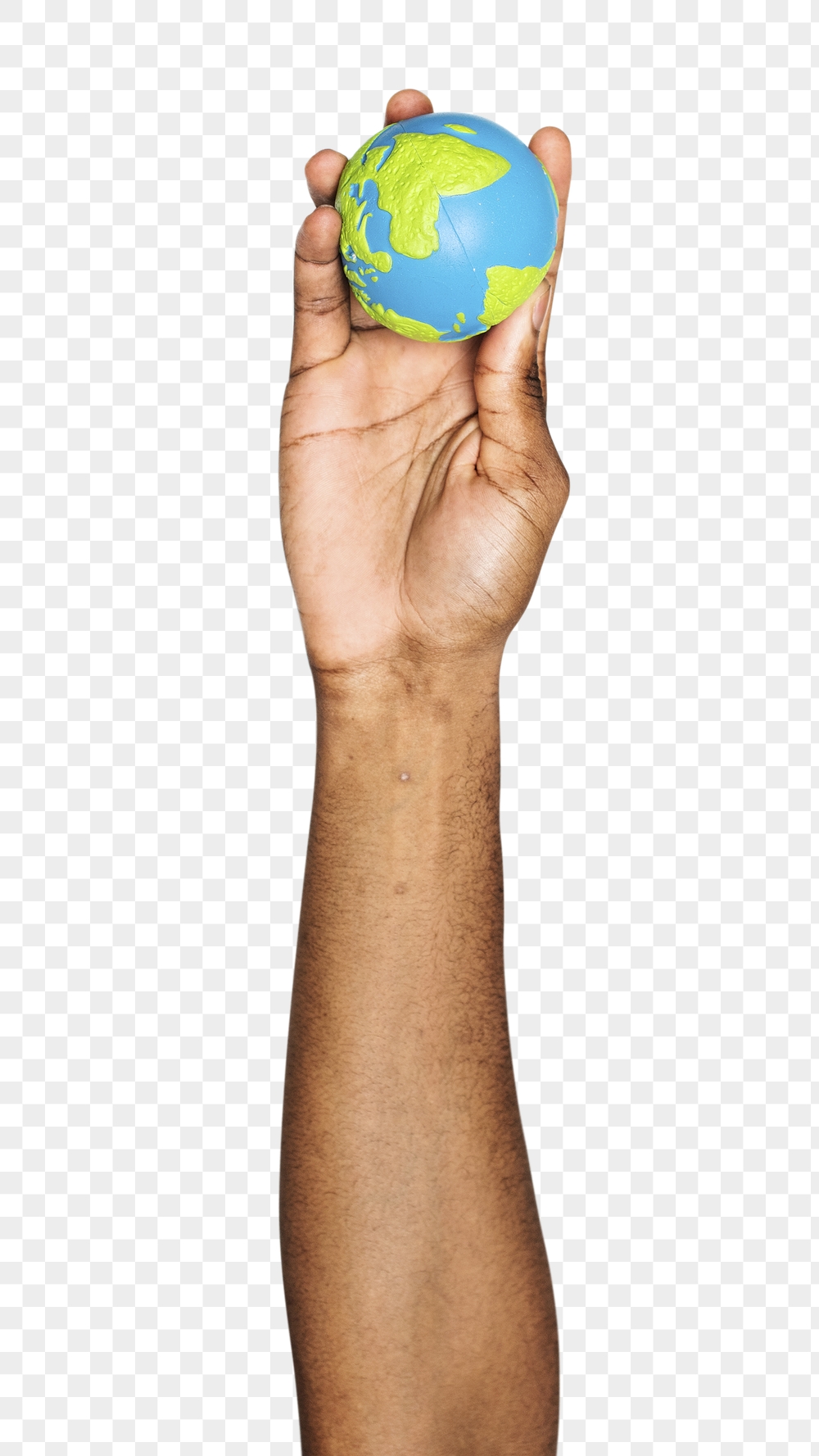 Earth globe png in hand | Free PNG - rawpixel