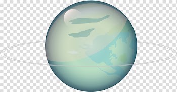 Earth Globe Sphere Sky , Planet ring transparent background PNG clipart