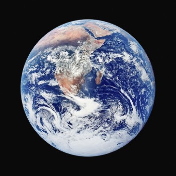 Earth, globe sticker, planet surface | Free PSD - rawpixel