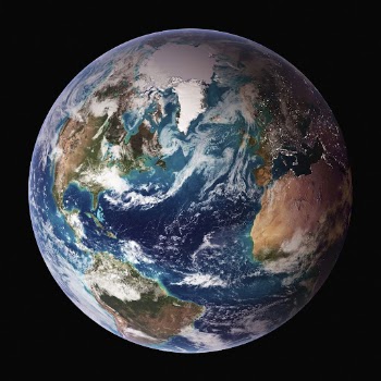 Earth, globe sticker, planet surface | Free PSD - rawpixel