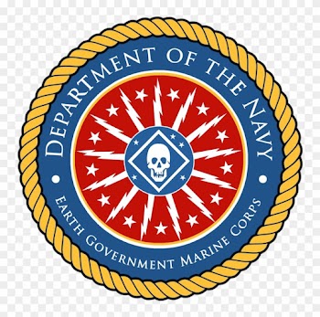 Earth Government Marine Corps Seal By Kaelakov - Underwater Camera Artwork