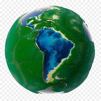 Earth Green Stock illustration - Green Earth Planet 