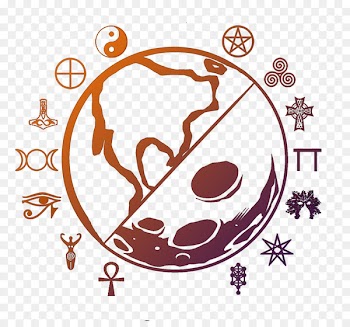 Earth Hand Design World Coven - earth 