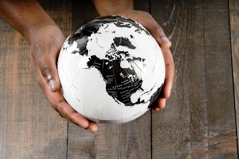 Earth In Hands