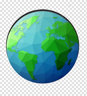 Earth Light Euclidean , Blue Earth Northern Lights transparent background PNG clipart