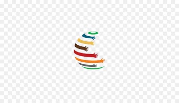 Earth Logo Graphic Designer - Colored arm 