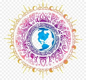 Earth Mandala Magic circle Season - earth 