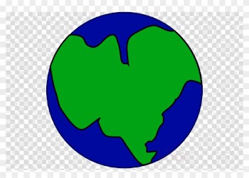Earth One Big Continent Clipart Pangaea Earth Clip - Dream League Soccer Gucci Logo