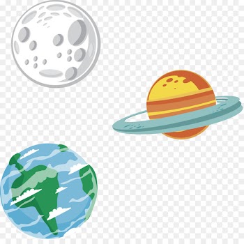 Earth Planet Illustration - Vector Planet 