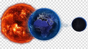 Earth Planet Triangulum Galaxy Universe, Colored interstellar planets transparent background PNG clipart