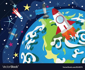 Earth Planet6 vector image
