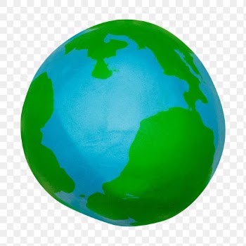 Earth png environment clay mockup plasticine… | Free stock illustration | High Resolution graphic