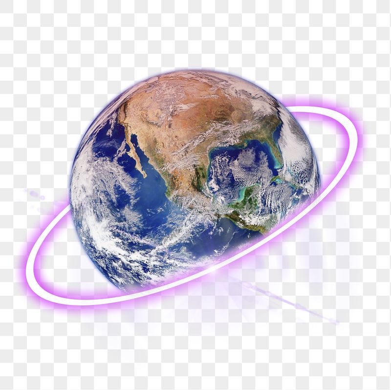 Earth png, global technology cut | Free PNG - rawpixel