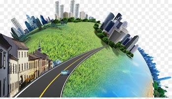 Earth Road Building Highway - Creative Building 